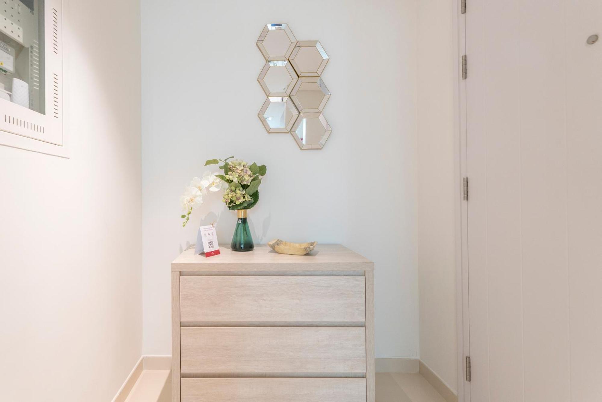 Studio With Private Beach Access At Palm Jumeirah Dubaï Extérieur photo