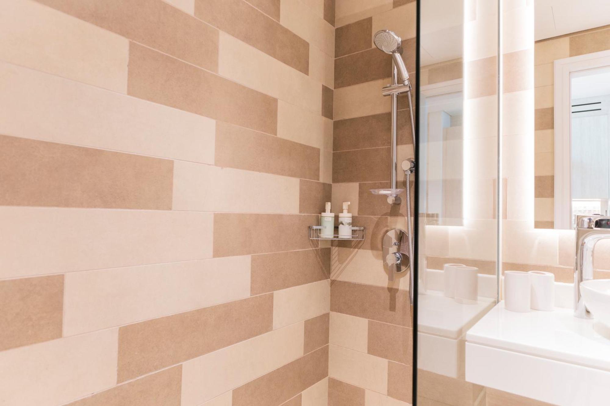 Studio With Private Beach Access At Palm Jumeirah Dubaï Extérieur photo