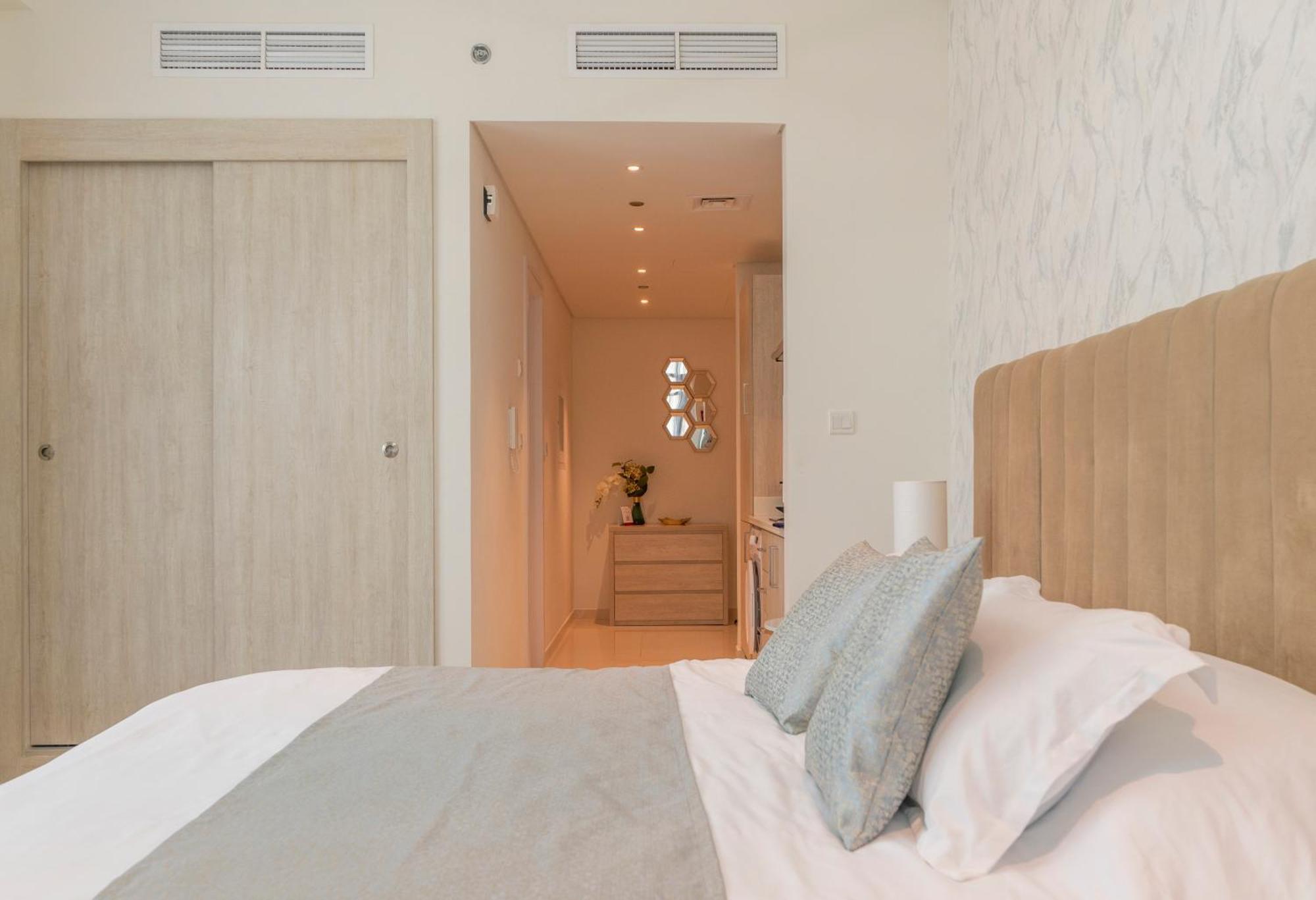 Studio With Private Beach Access At Palm Jumeirah Dubaï Extérieur photo