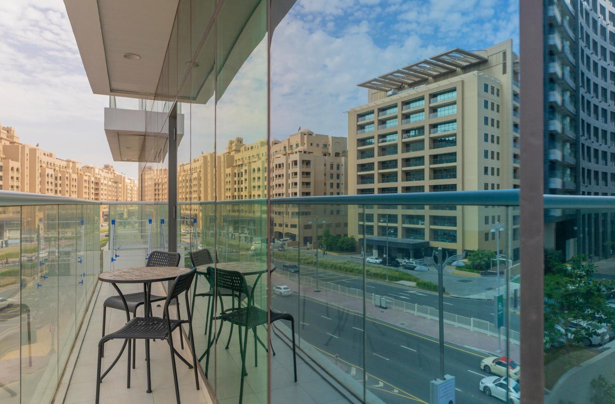 Studio With Private Beach Access At Palm Jumeirah Dubaï Extérieur photo