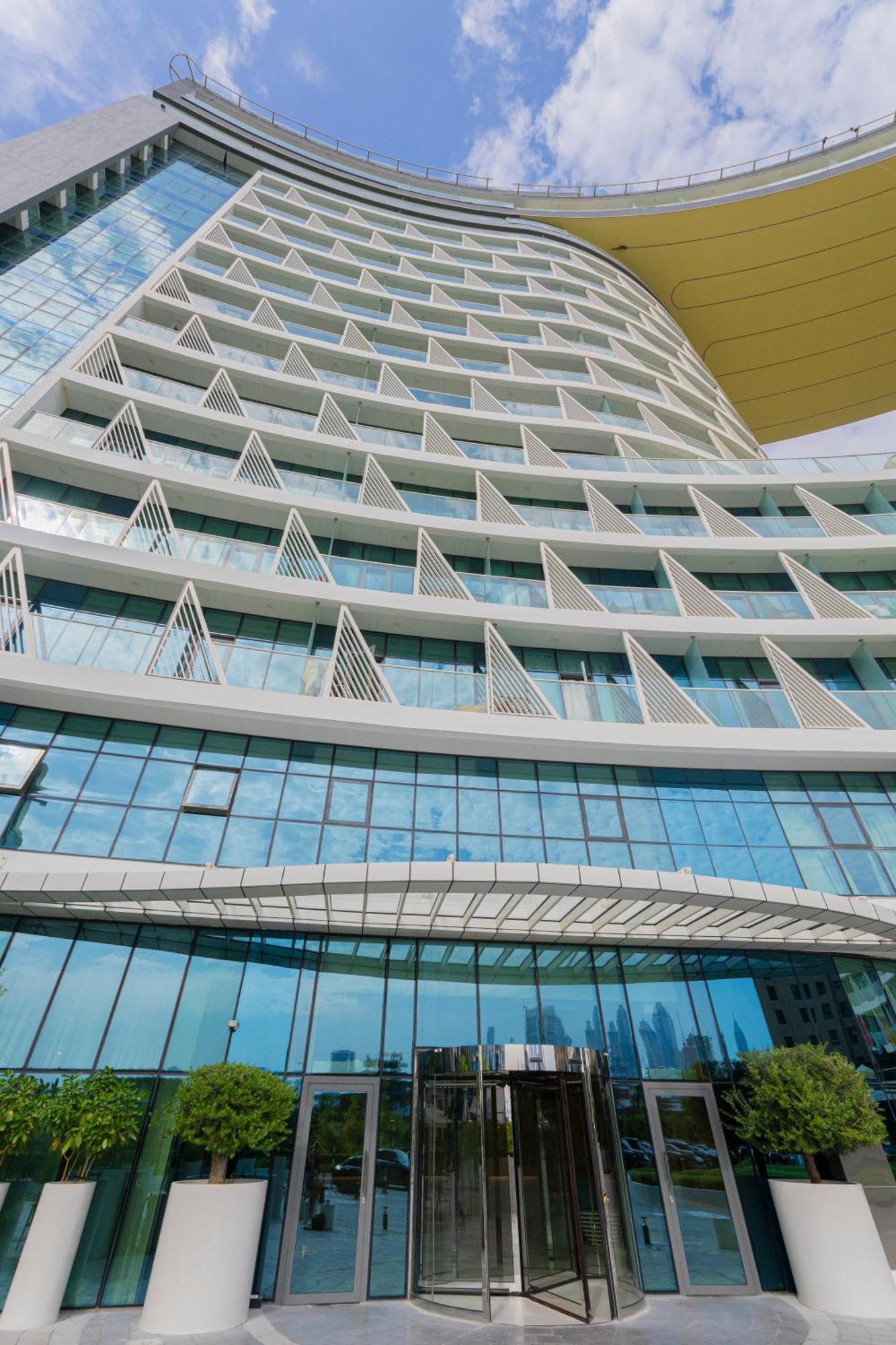 Studio With Private Beach Access At Palm Jumeirah Dubaï Extérieur photo