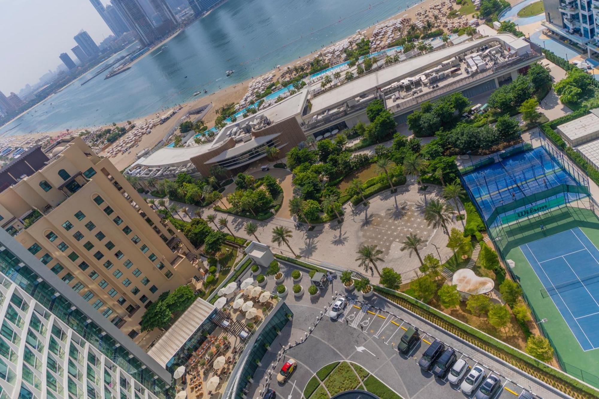Studio With Private Beach Access At Palm Jumeirah Dubaï Extérieur photo