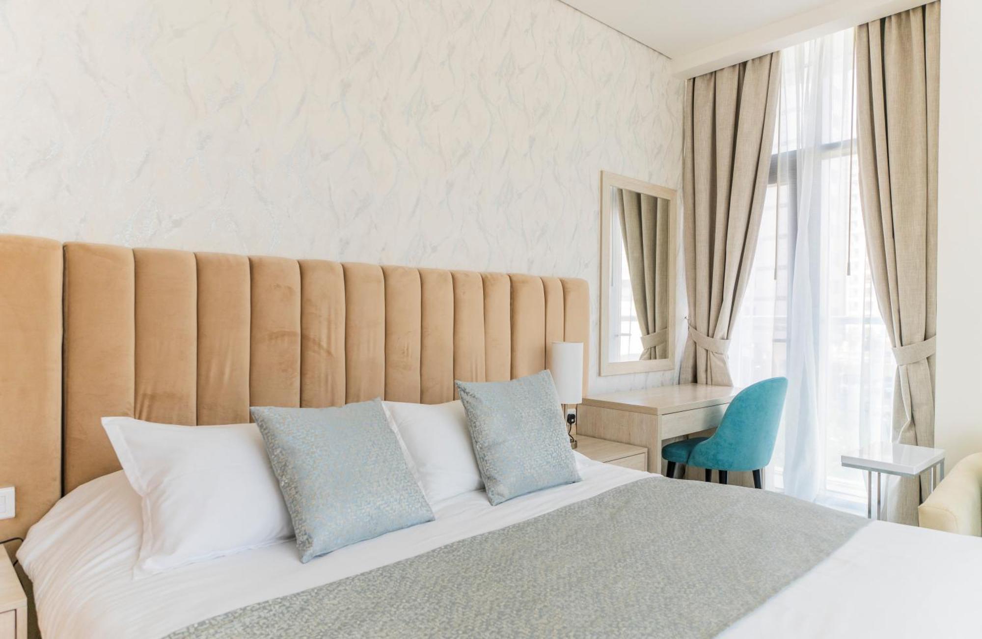 Studio With Private Beach Access At Palm Jumeirah Dubaï Extérieur photo