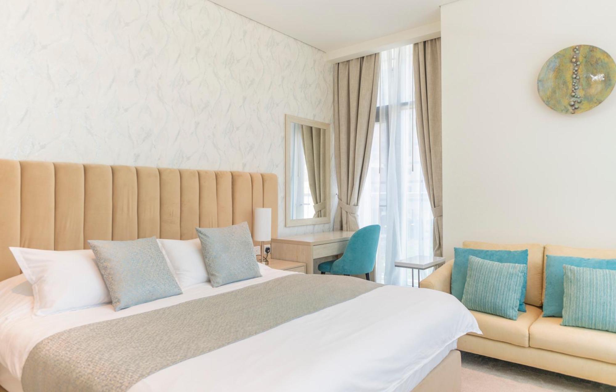 Studio With Private Beach Access At Palm Jumeirah Dubaï Extérieur photo
