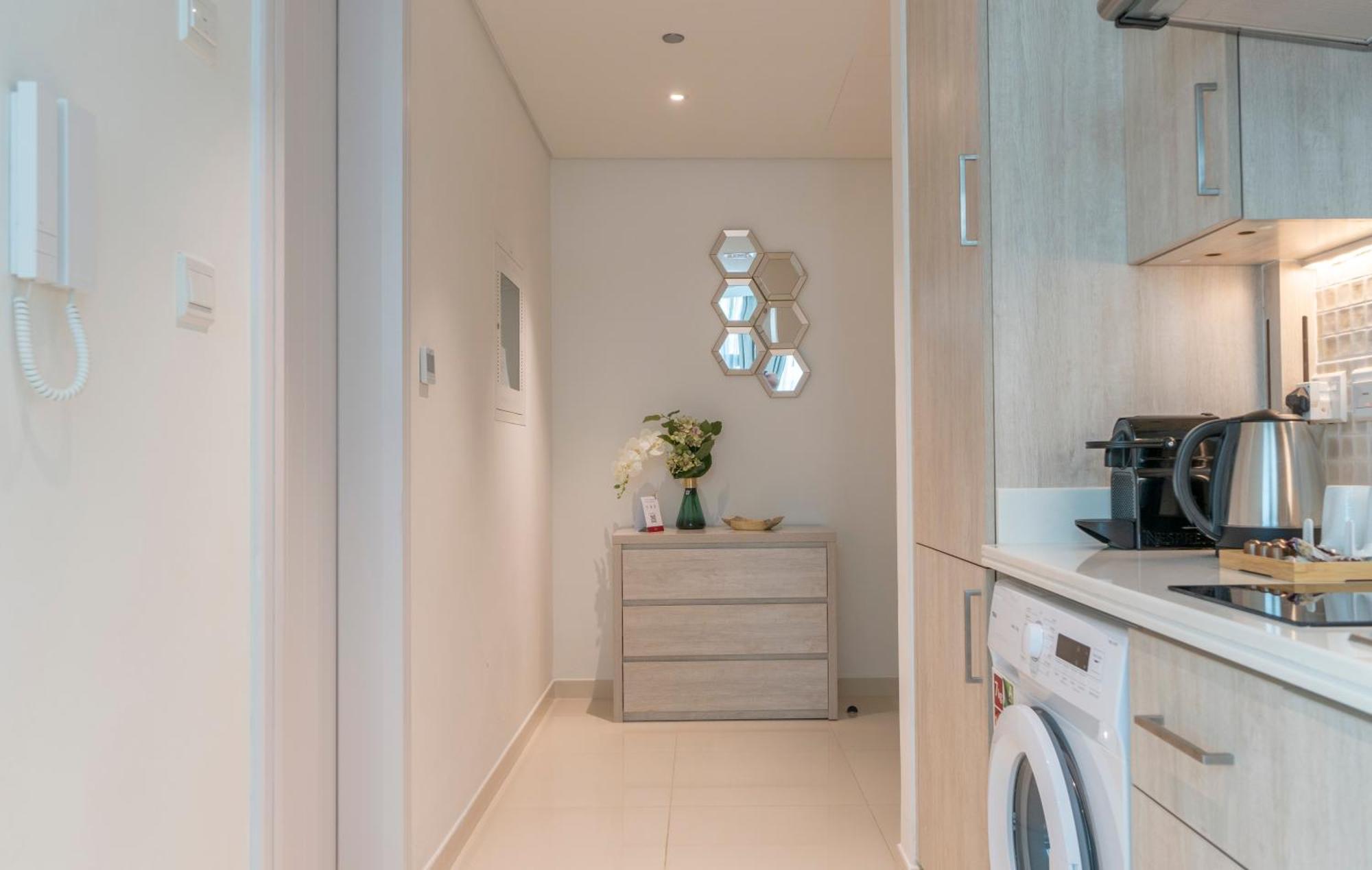 Studio With Private Beach Access At Palm Jumeirah Dubaï Extérieur photo