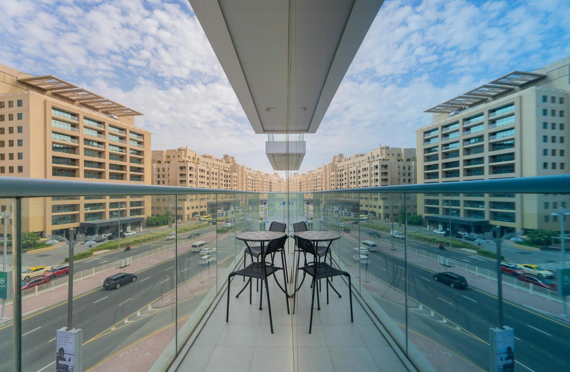 Studio With Private Beach Access At Palm Jumeirah Dubaï Extérieur photo