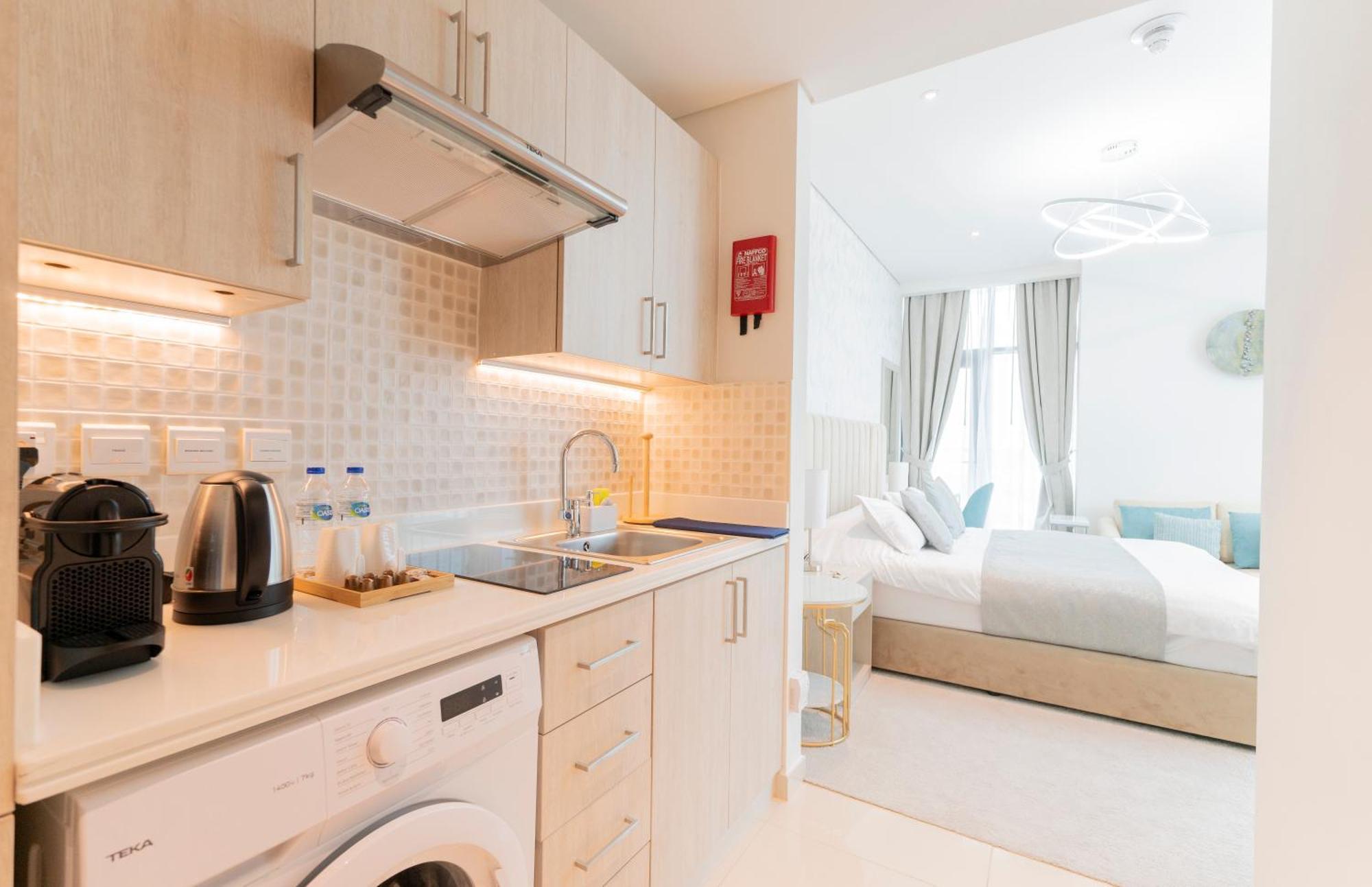 Studio With Private Beach Access At Palm Jumeirah Dubaï Extérieur photo