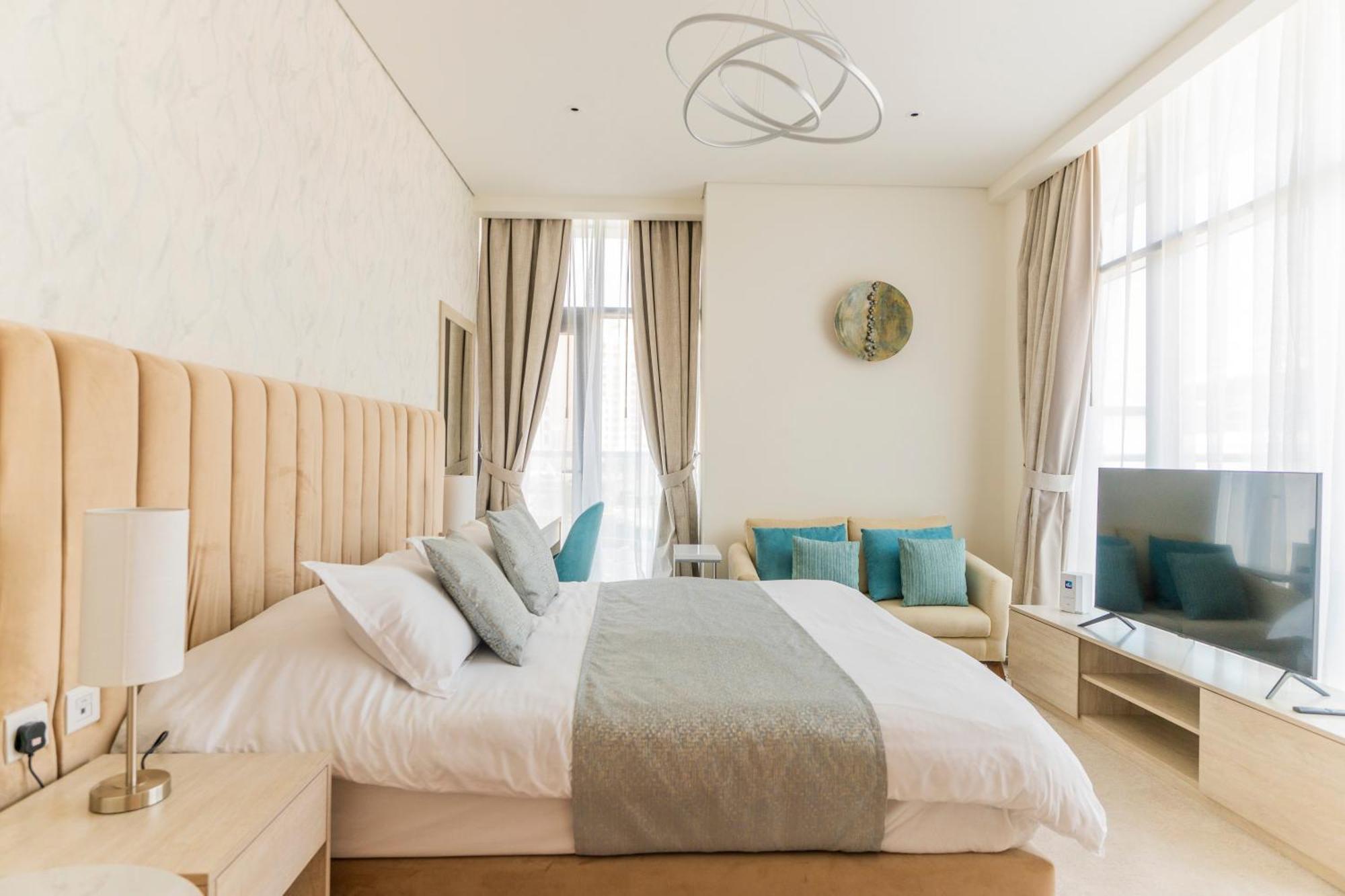 Studio With Private Beach Access At Palm Jumeirah Dubaï Extérieur photo