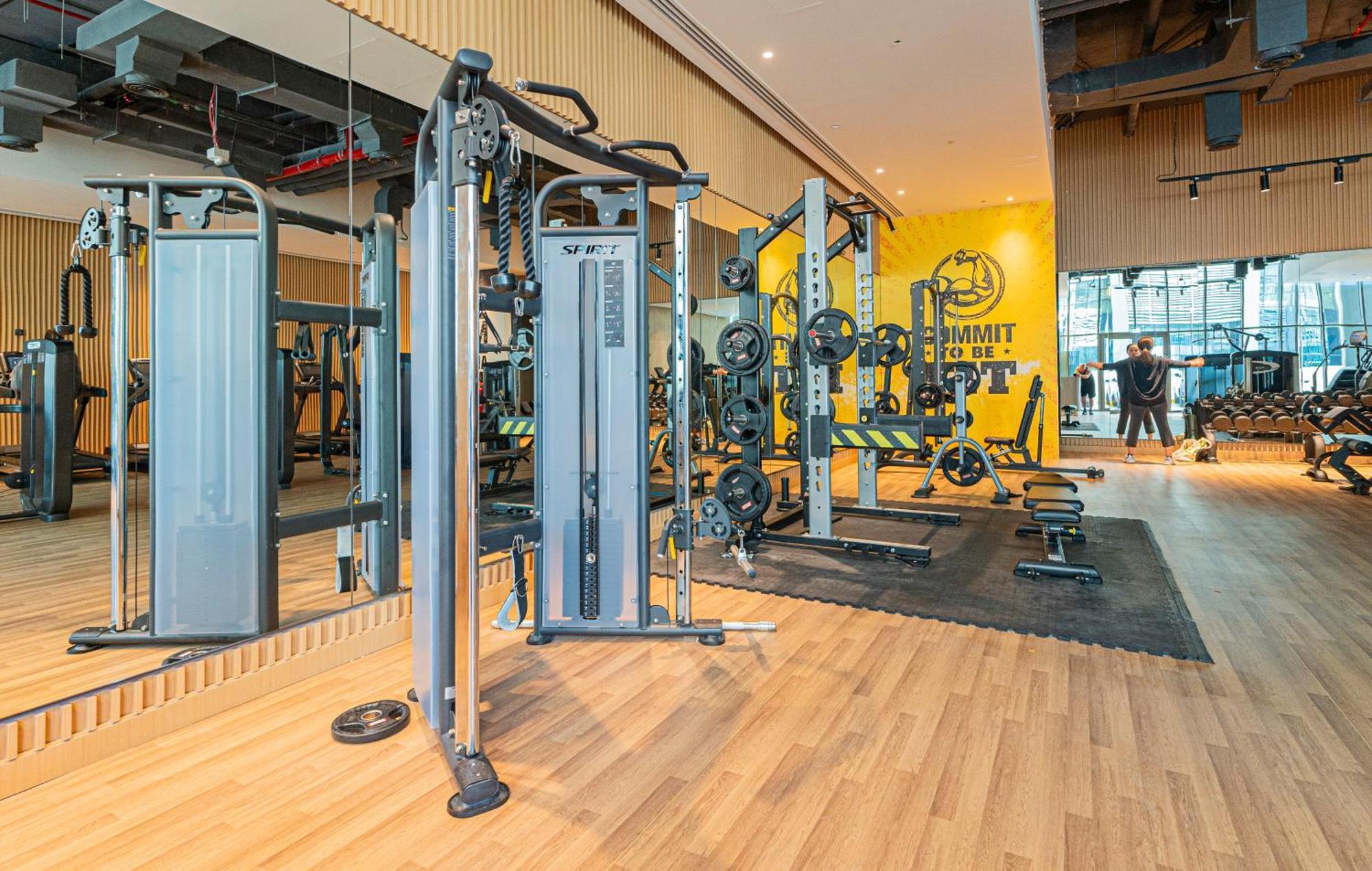 Studio With Private Beach Access At Palm Jumeirah Dubaï Extérieur photo