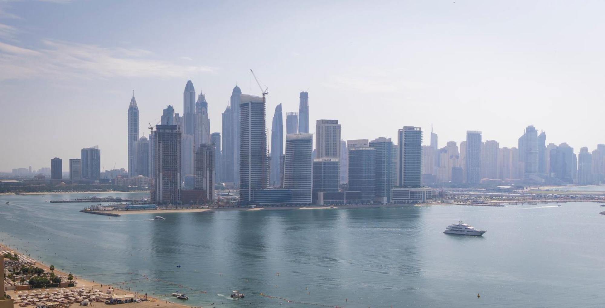 Studio With Private Beach Access At Palm Jumeirah Dubaï Extérieur photo