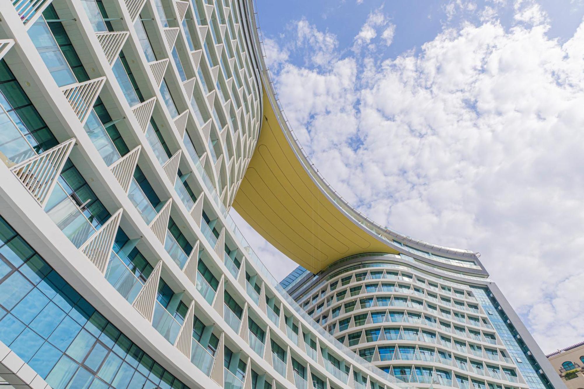 Studio With Private Beach Access At Palm Jumeirah Dubaï Extérieur photo