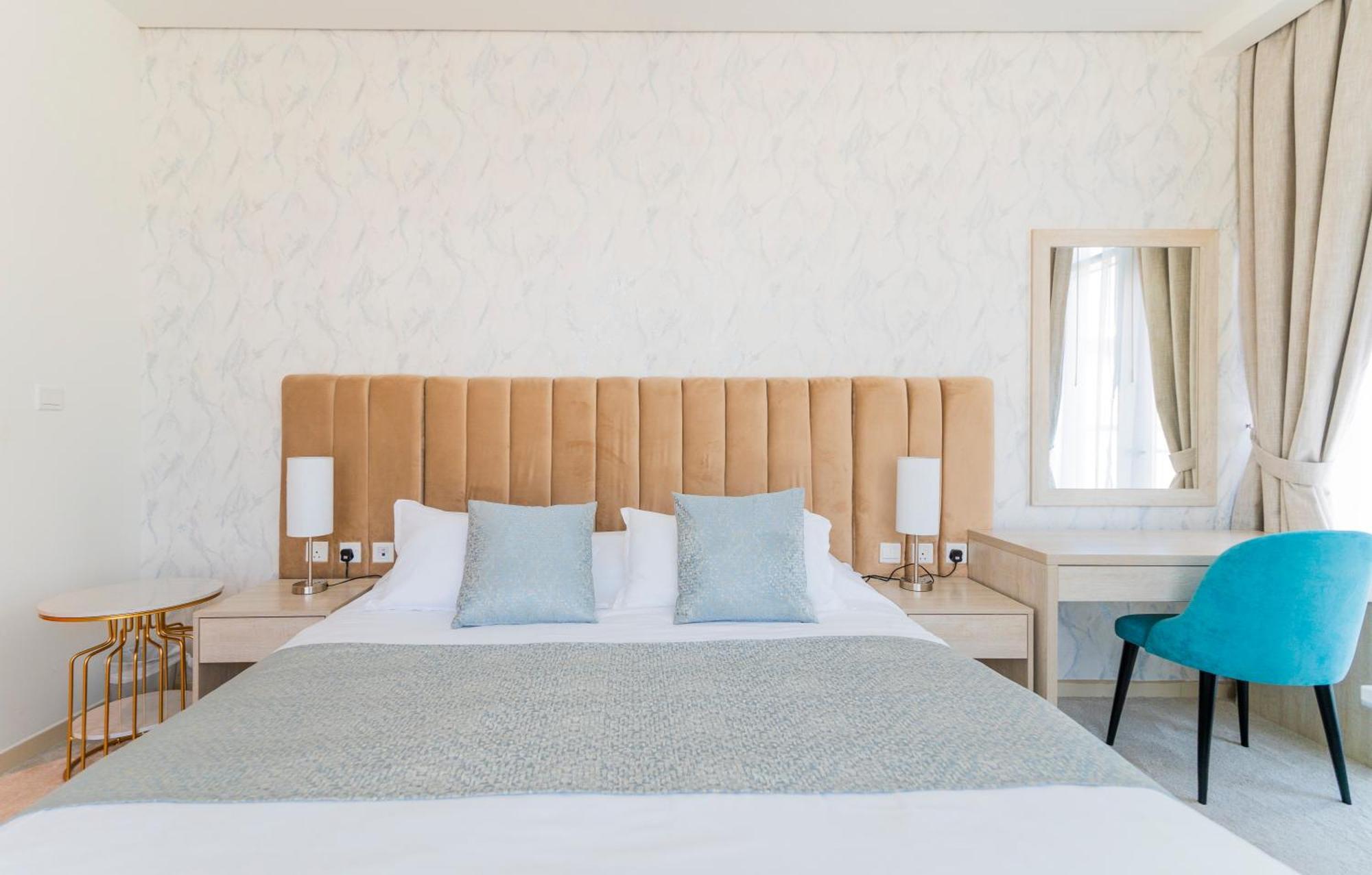Studio With Private Beach Access At Palm Jumeirah Dubaï Extérieur photo