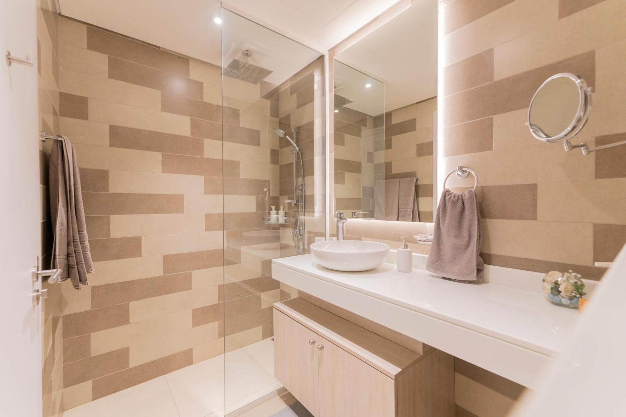 Studio With Private Beach Access At Palm Jumeirah Dubaï Extérieur photo