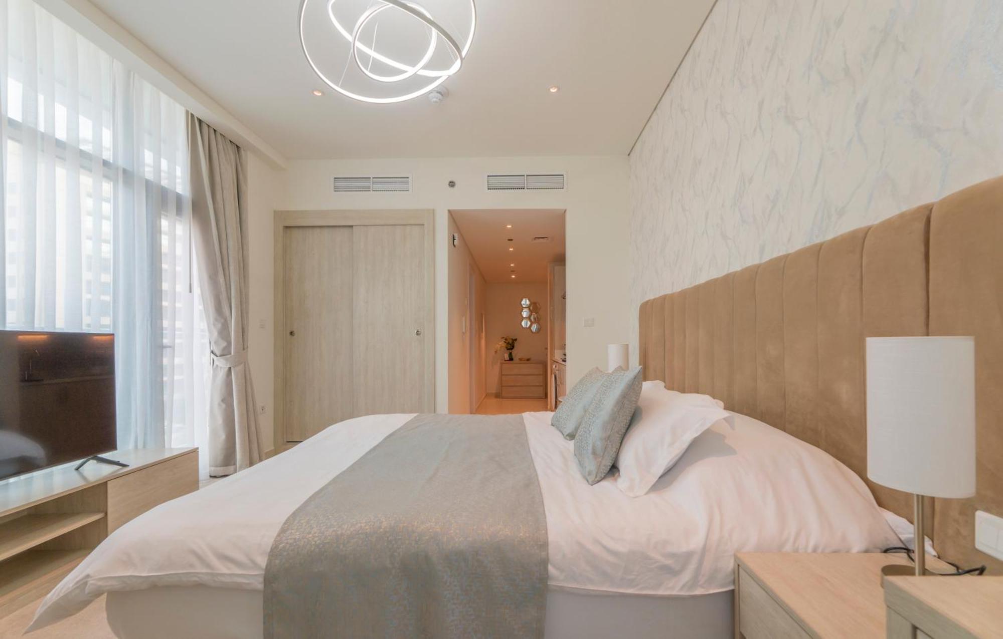 Studio With Private Beach Access At Palm Jumeirah Dubaï Extérieur photo