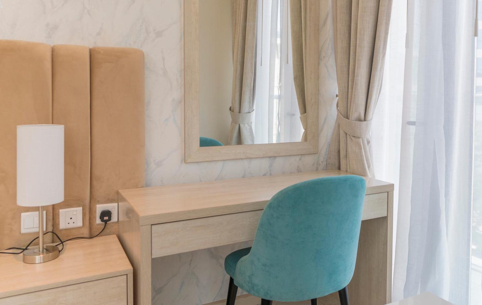 Studio With Private Beach Access At Palm Jumeirah Dubaï Extérieur photo