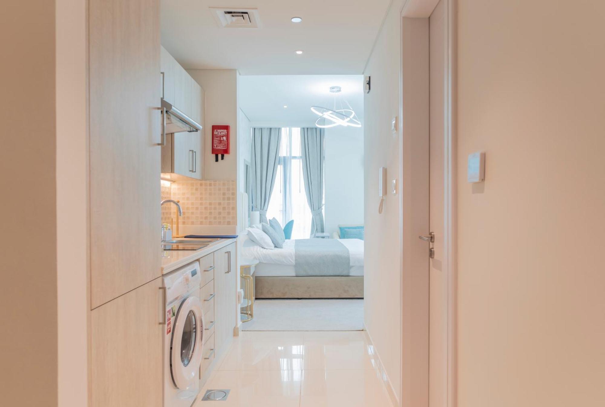 Studio With Private Beach Access At Palm Jumeirah Dubaï Extérieur photo