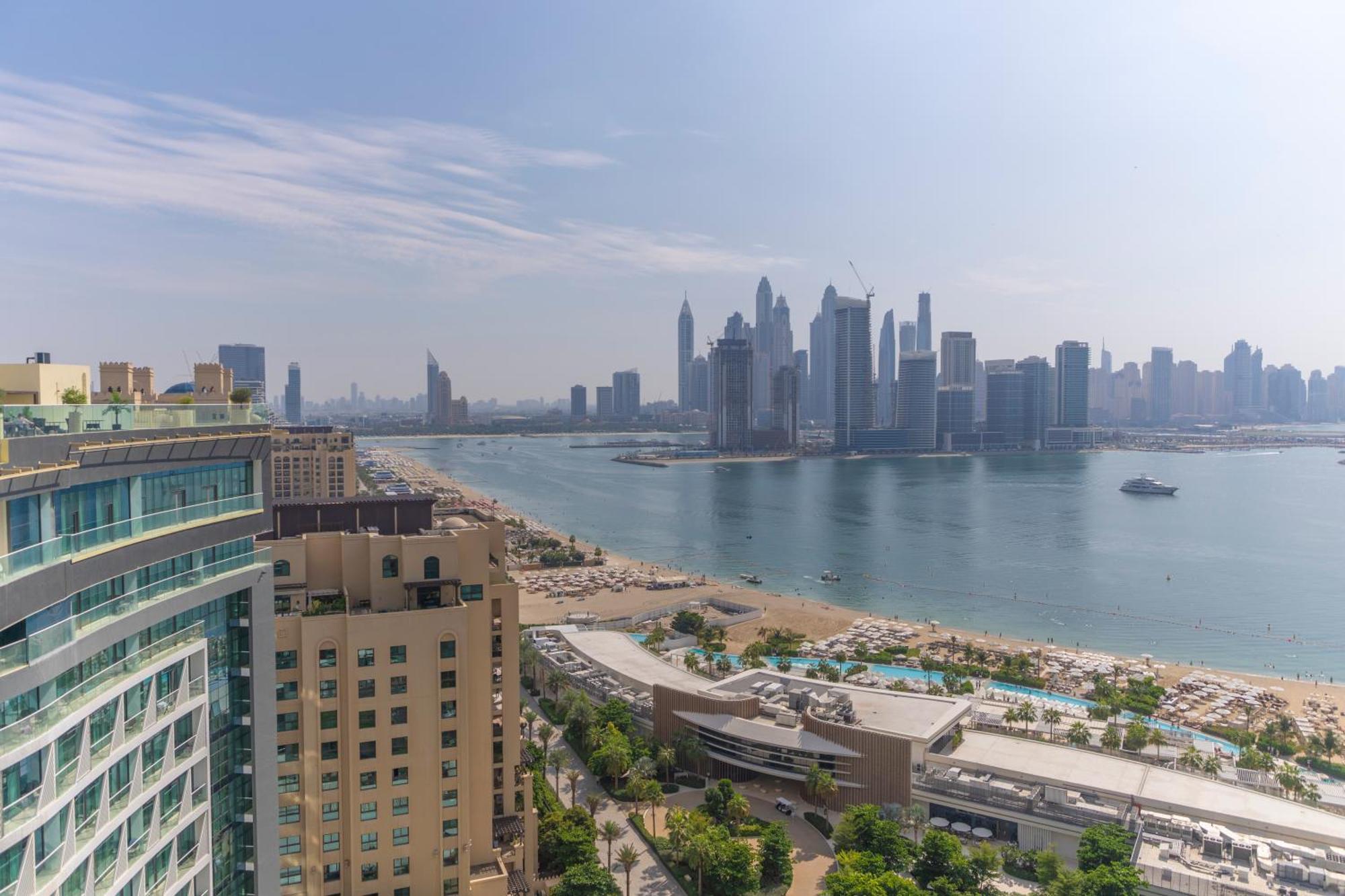 Studio With Private Beach Access At Palm Jumeirah Dubaï Extérieur photo