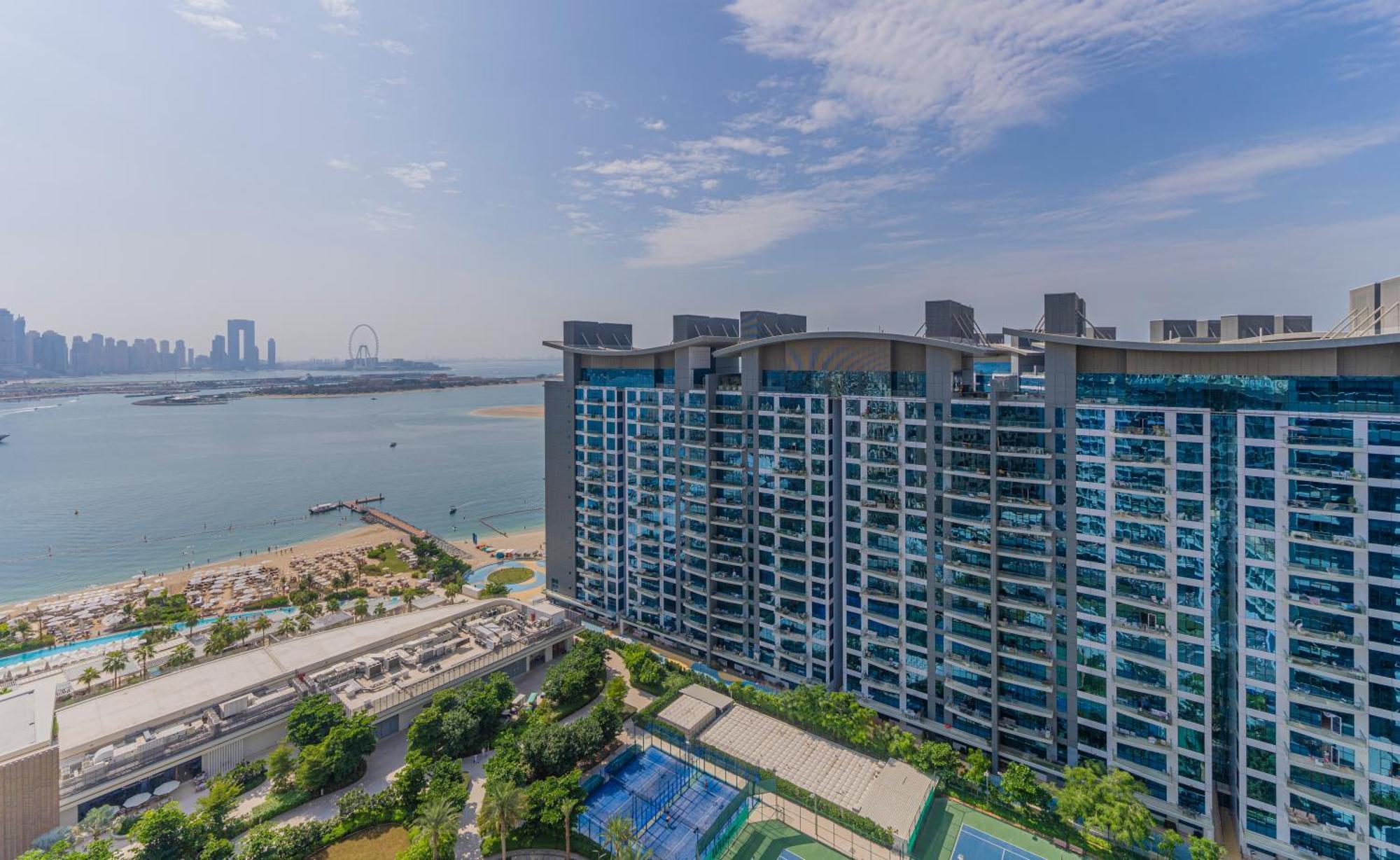 Studio With Private Beach Access At Palm Jumeirah Dubaï Extérieur photo