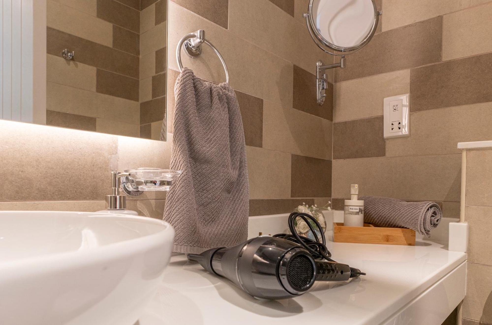 Studio With Private Beach Access At Palm Jumeirah Dubaï Extérieur photo