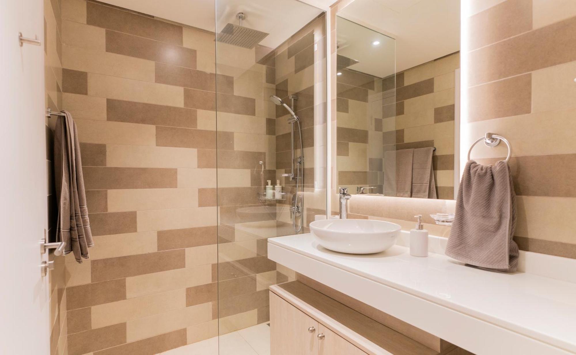Studio With Private Beach Access At Palm Jumeirah Dubaï Extérieur photo