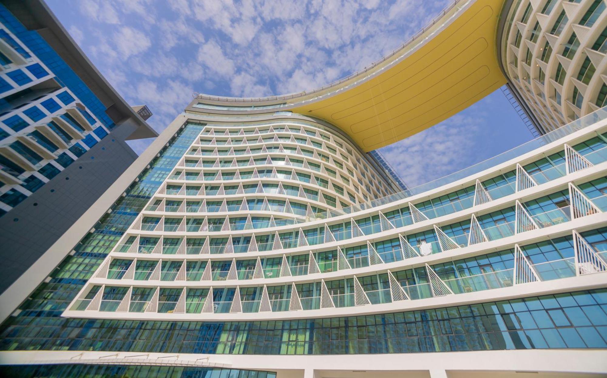 Studio With Private Beach Access At Palm Jumeirah Dubaï Extérieur photo