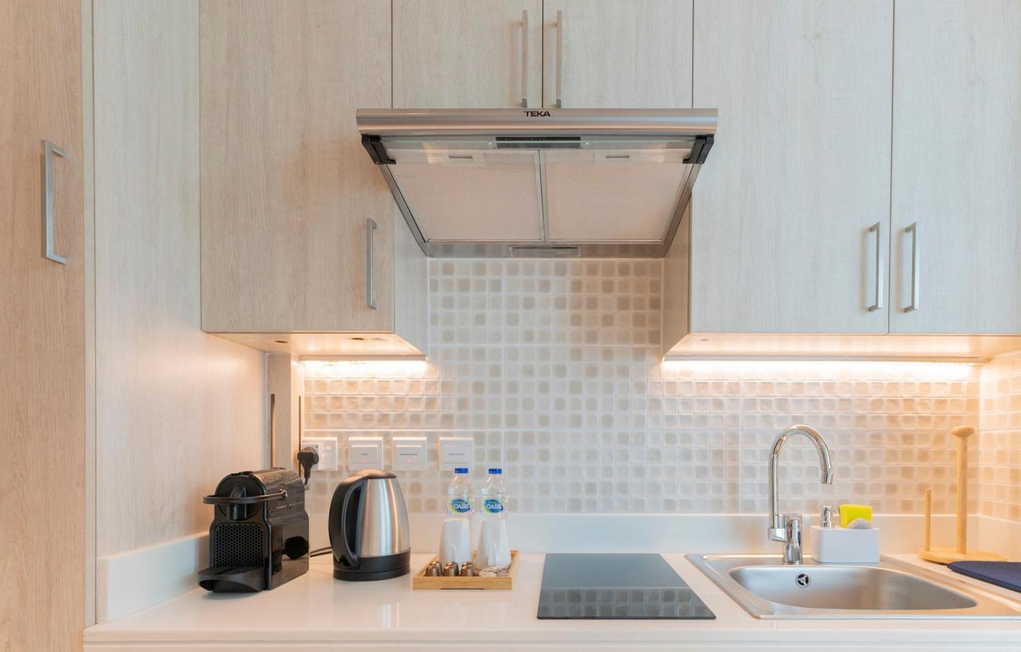 Studio With Private Beach Access At Palm Jumeirah Dubaï Extérieur photo