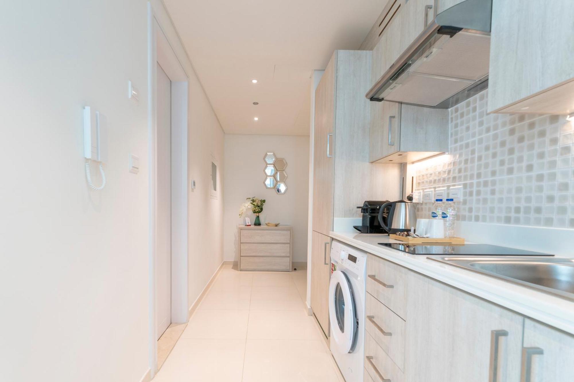 Studio With Private Beach Access At Palm Jumeirah Dubaï Extérieur photo
