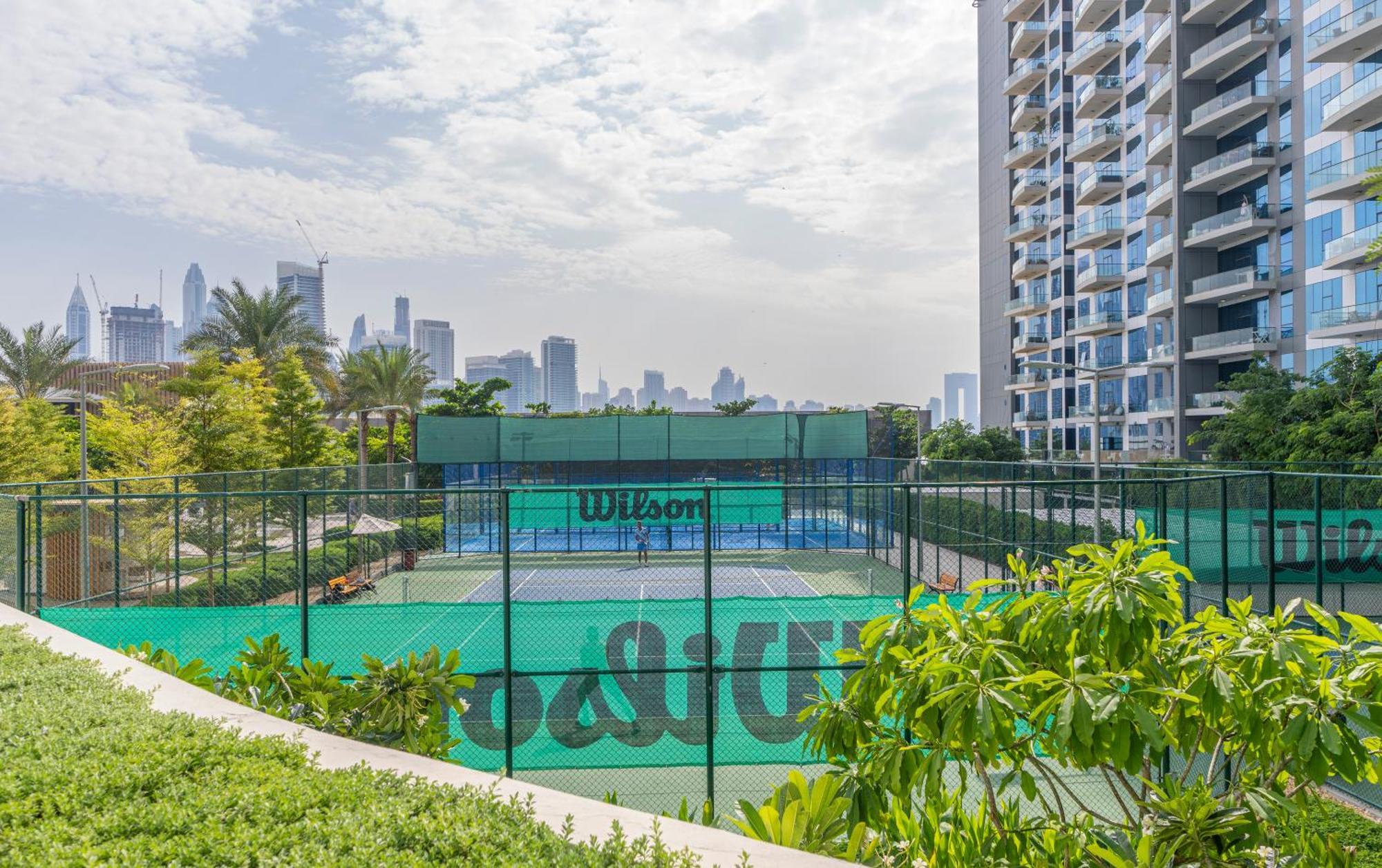 Studio With Private Beach Access At Palm Jumeirah Dubaï Extérieur photo