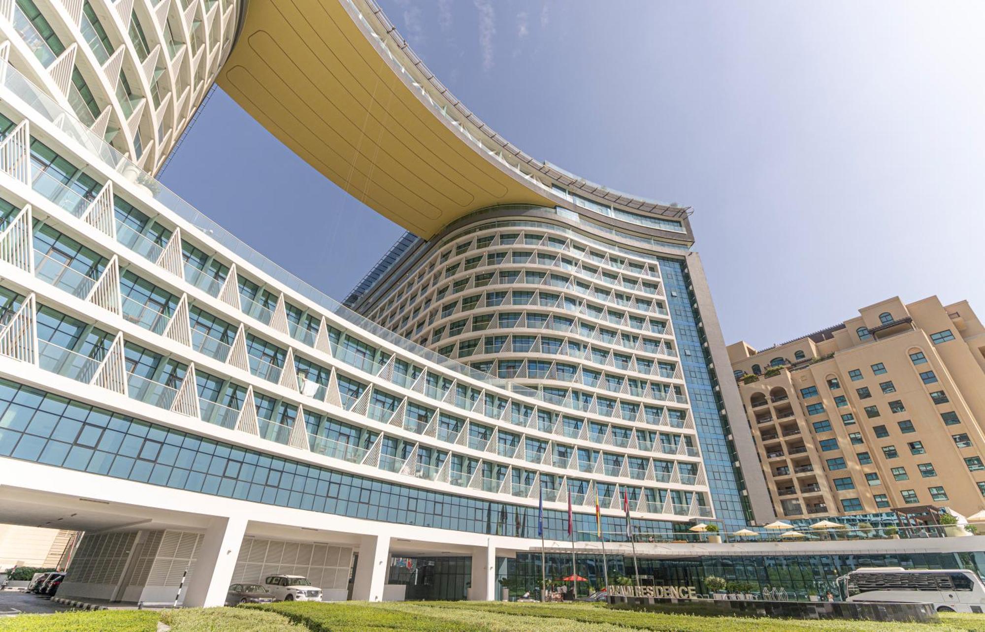 Studio With Private Beach Access At Palm Jumeirah Dubaï Extérieur photo
